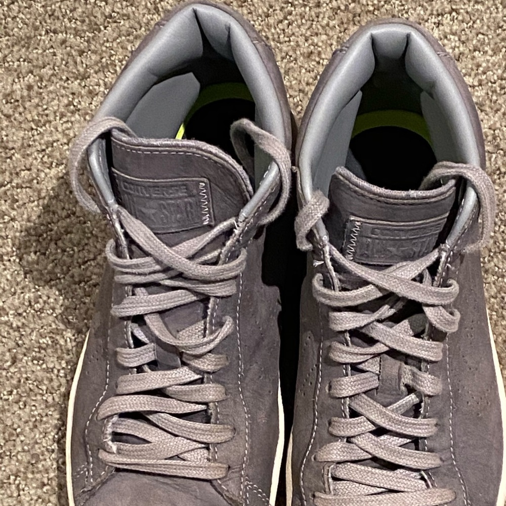 Boys converse fully leather dress shoe